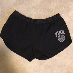 Black PINK brand shorts
